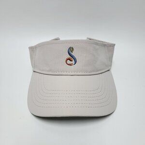 Imperial Golf Visor Adult Beige Streamsong Golf Club Adjustable